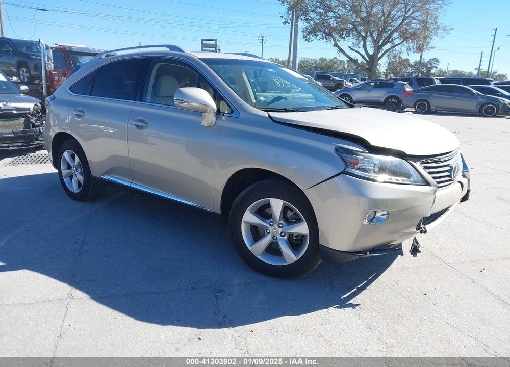 2013 LEXUS RX 350 VIN: JTJZK1BA6D2417630