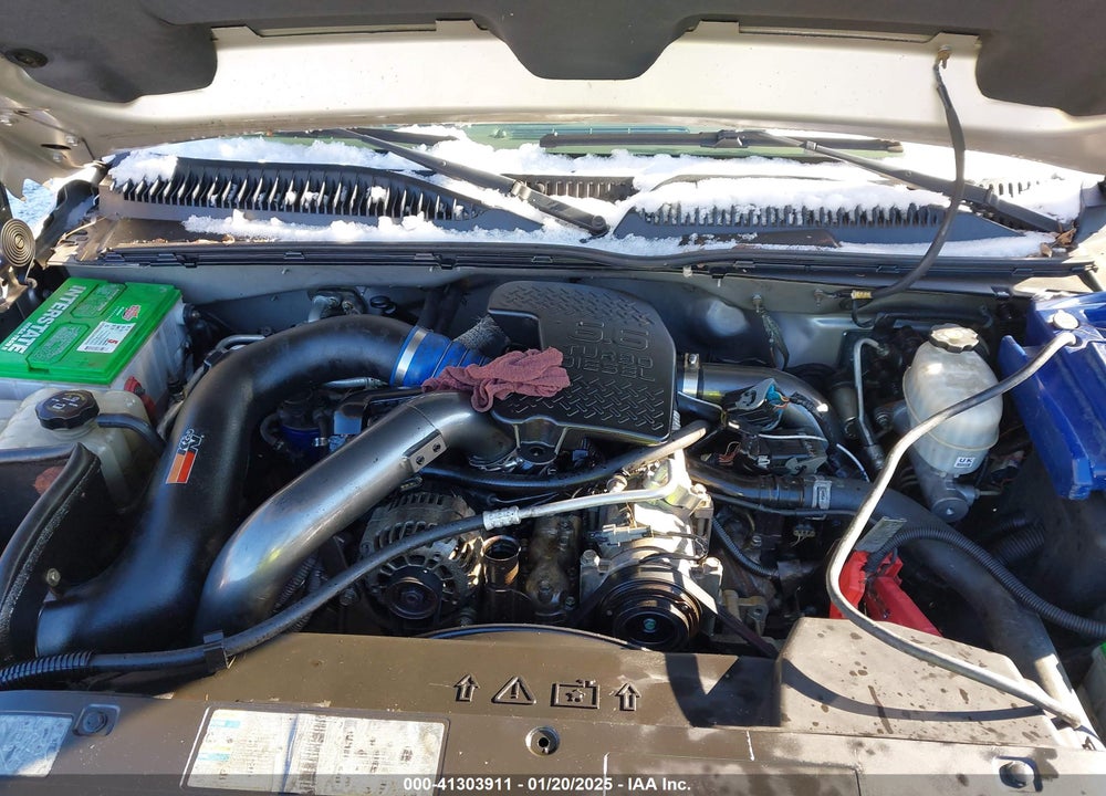 2005 CHEVROLET SILVERADO 3500 LT VIN: 1GCJK33205F841043