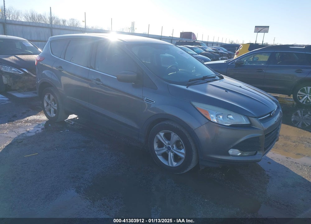 2014 FORD ESCAPE SE VIN: 1FMCU0GX4EUC23951