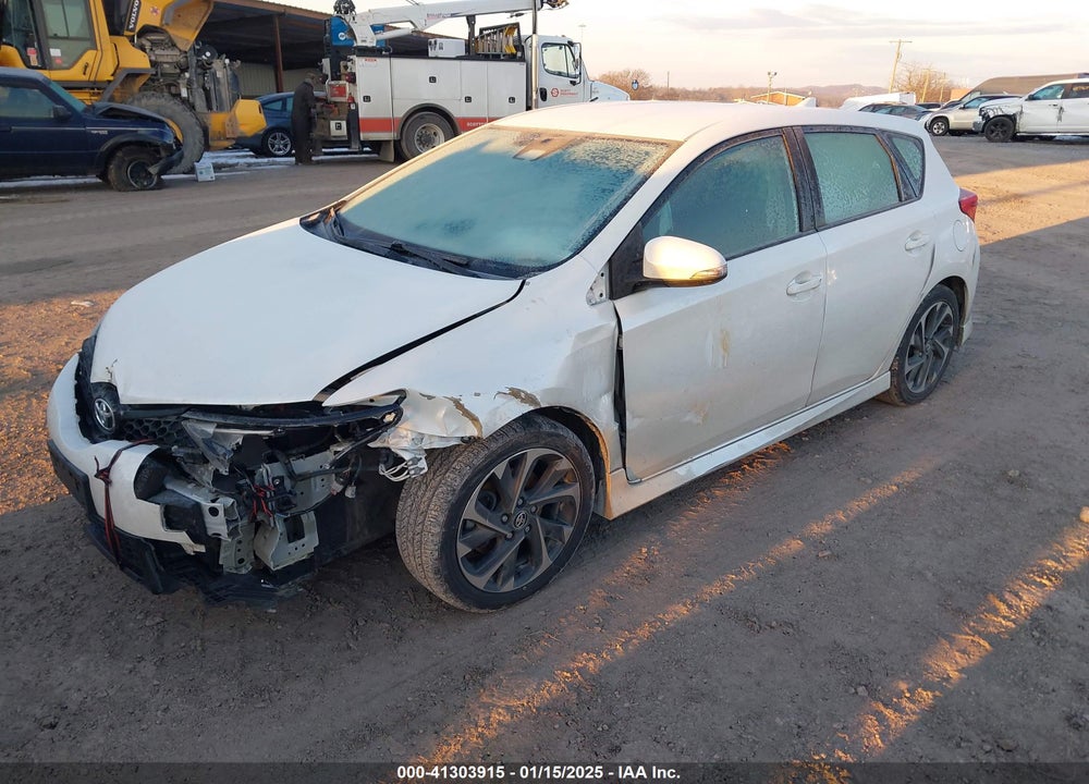 2017 TOYOTA COROLLA IM VIN: JTNKARJE3HJ532428
