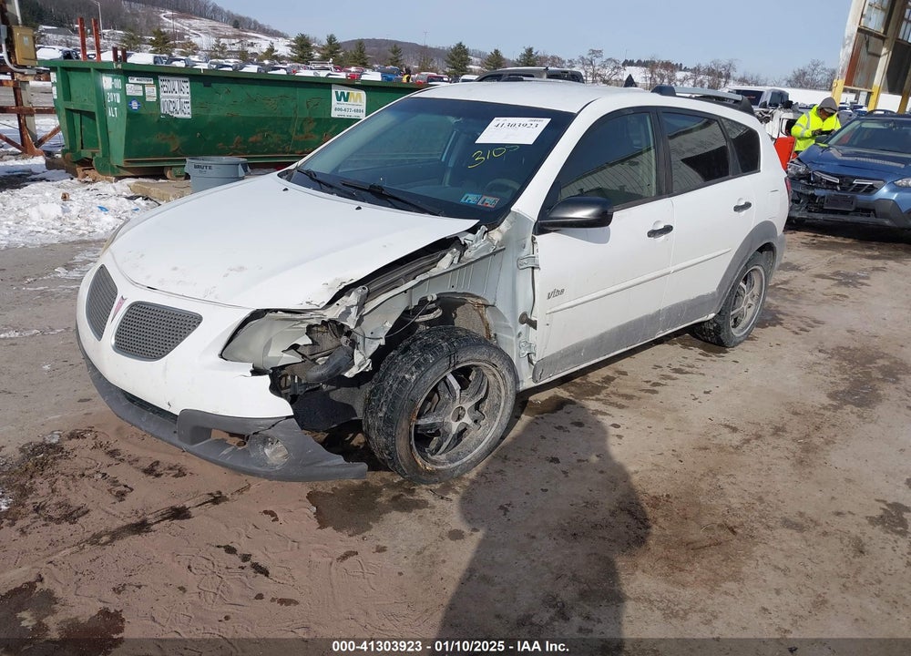 2007 PONTIAC VIBE VIN: 5Y2SL65877Z413105