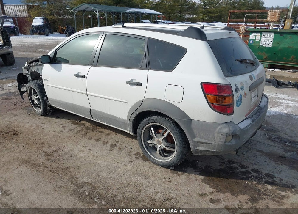 2007 PONTIAC VIBE VIN: 5Y2SL65877Z413105