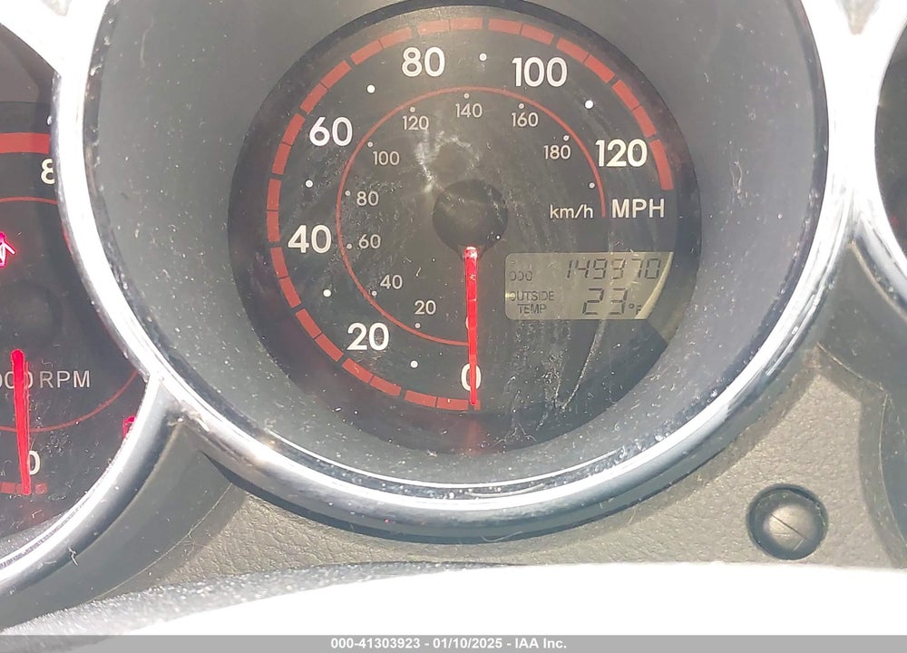 2007 PONTIAC VIBE VIN: 5Y2SL65877Z413105