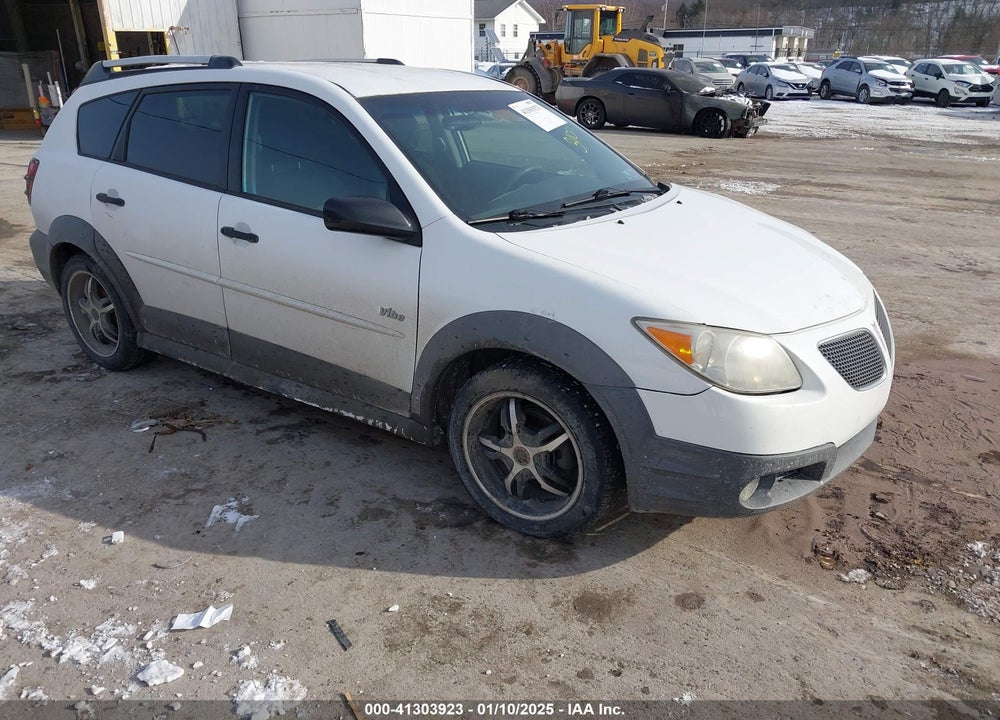 2007 PONTIAC VIBE VIN: 5Y2SL65877Z413105