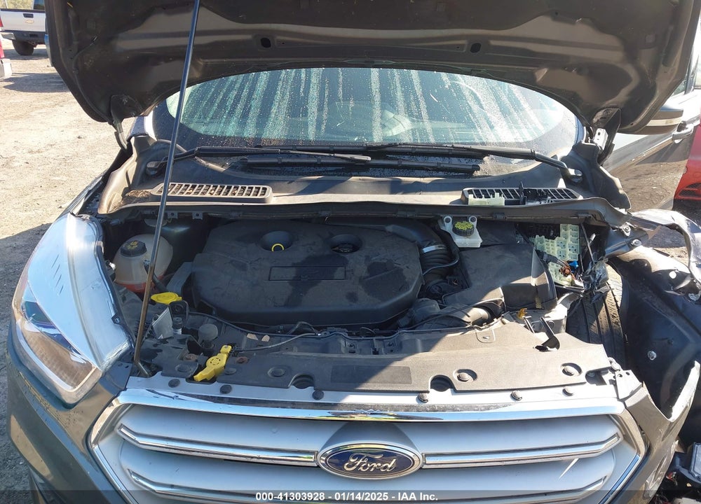 2018 FORD ESCAPE TITANIUM VIN: 1FMCU0J90JUB40683