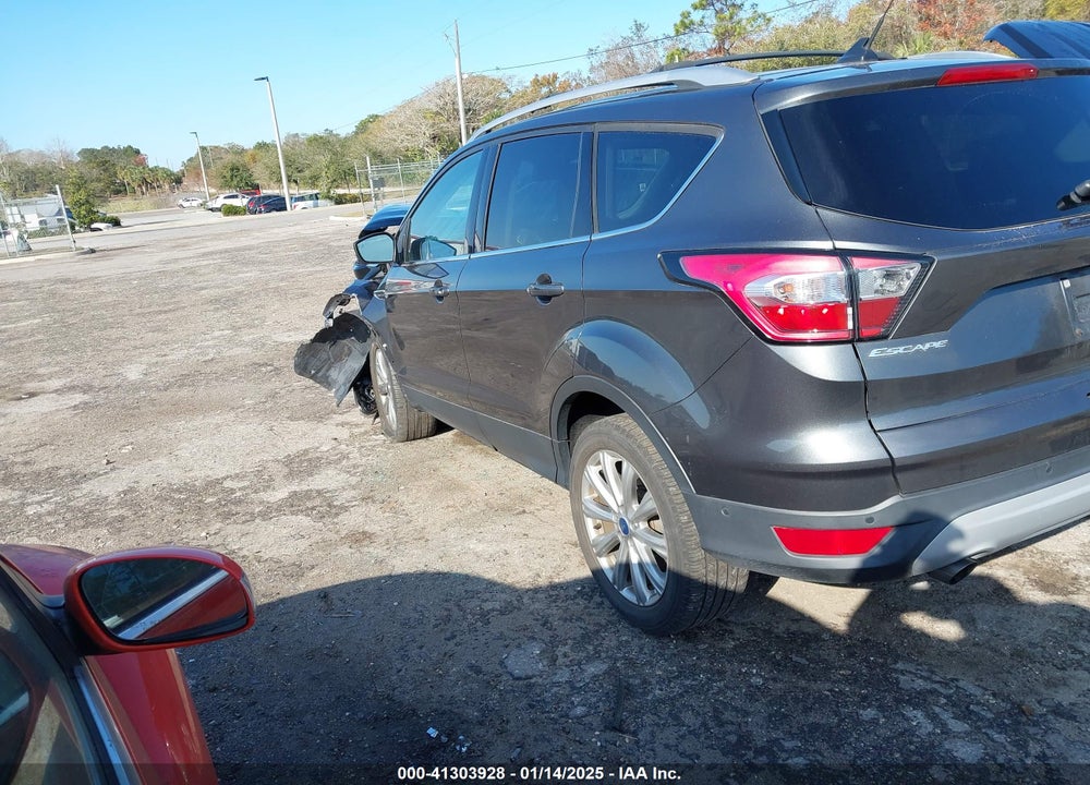 2018 FORD ESCAPE TITANIUM VIN: 1FMCU0J90JUB40683