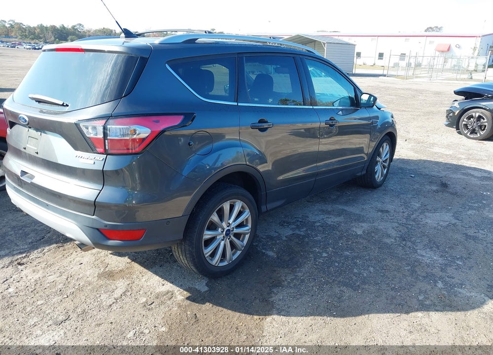 2018 FORD ESCAPE TITANIUM VIN: 1FMCU0J90JUB40683