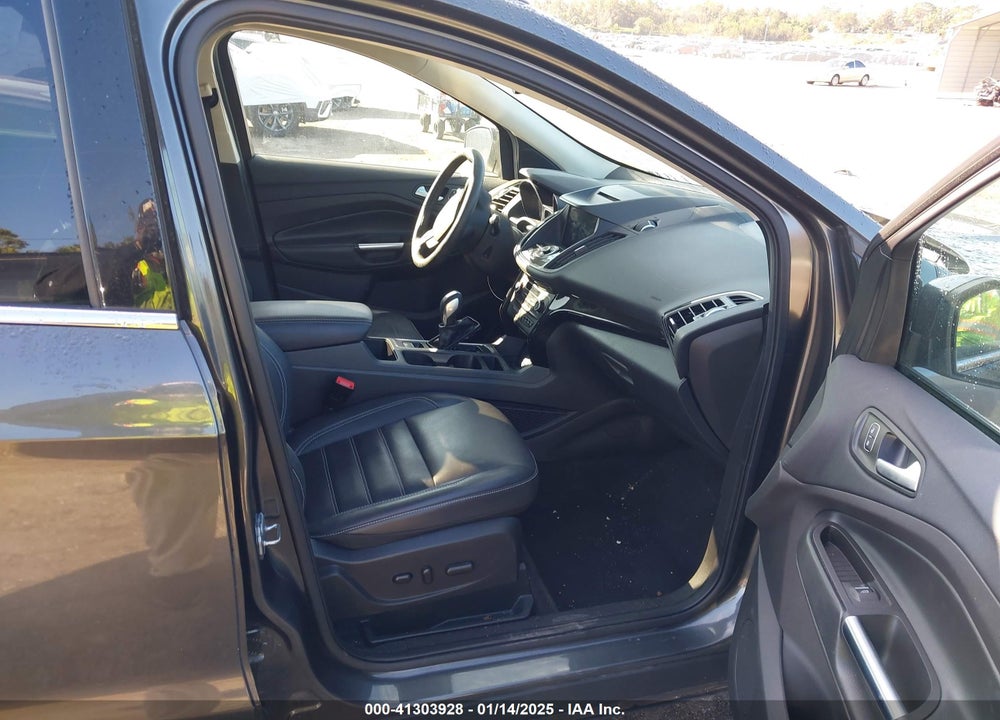 2018 FORD ESCAPE TITANIUM VIN: 1FMCU0J90JUB40683