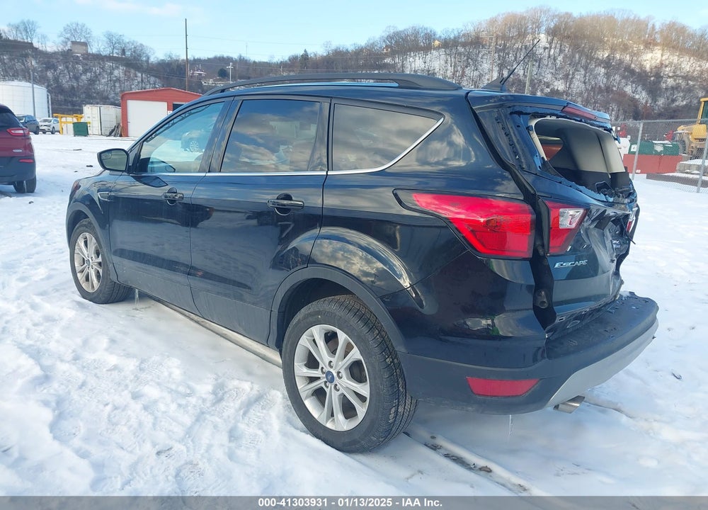 2019 FORD ESCAPE SEL VIN: 1FMCU9HD4KUA23690