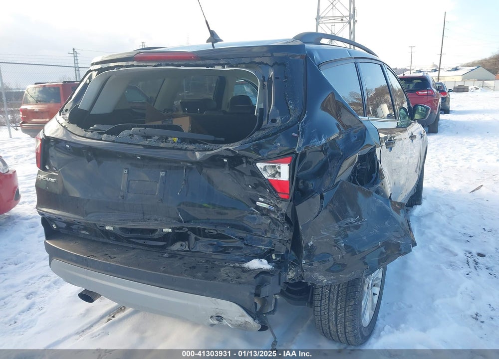 2019 FORD ESCAPE SEL VIN: 1FMCU9HD4KUA23690