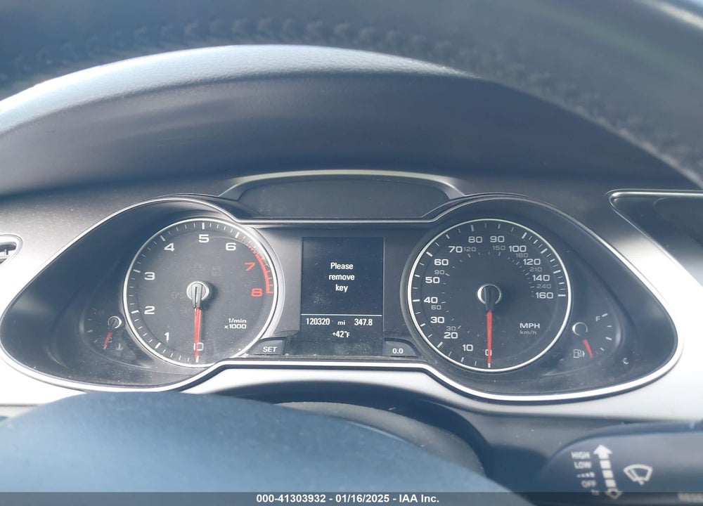 2015 AUDI A4 2.0T PREMIUM VIN: WAUBFAFLXFN016374