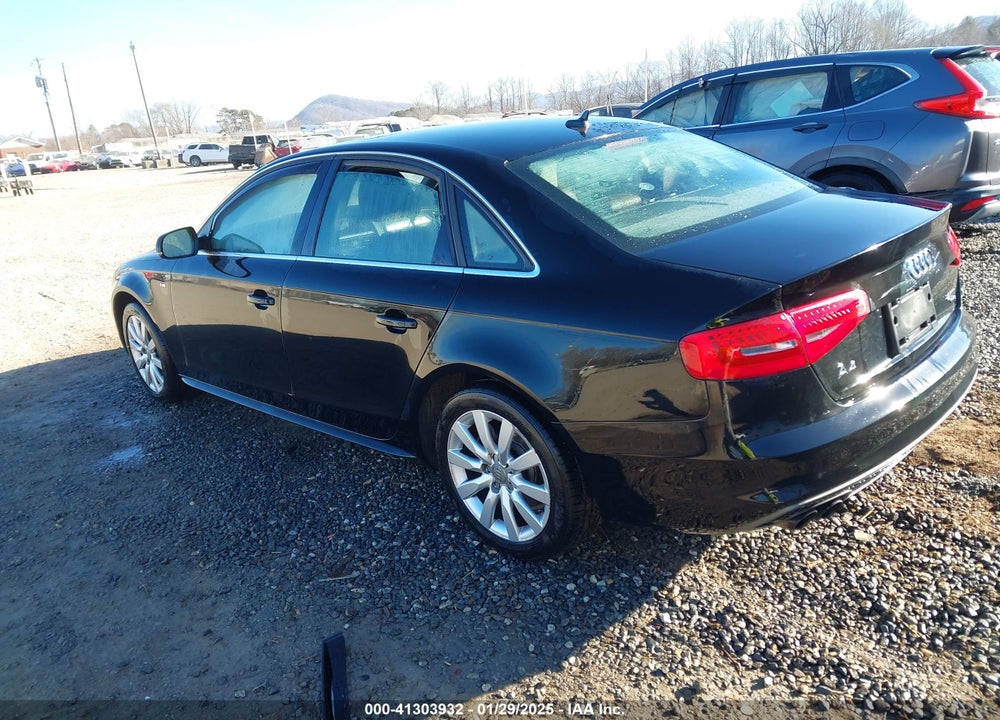 2015 AUDI A4 2.0T PREMIUM VIN: WAUBFAFLXFN016374