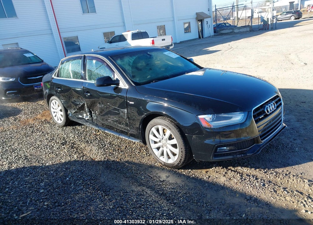 2015 AUDI A4 2.0T PREMIUM VIN: WAUBFAFLXFN016374