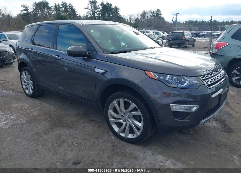2016 LAND ROVER DISCOVERY SPORT HSE LUX VIN: SALCT2BG2GH572685