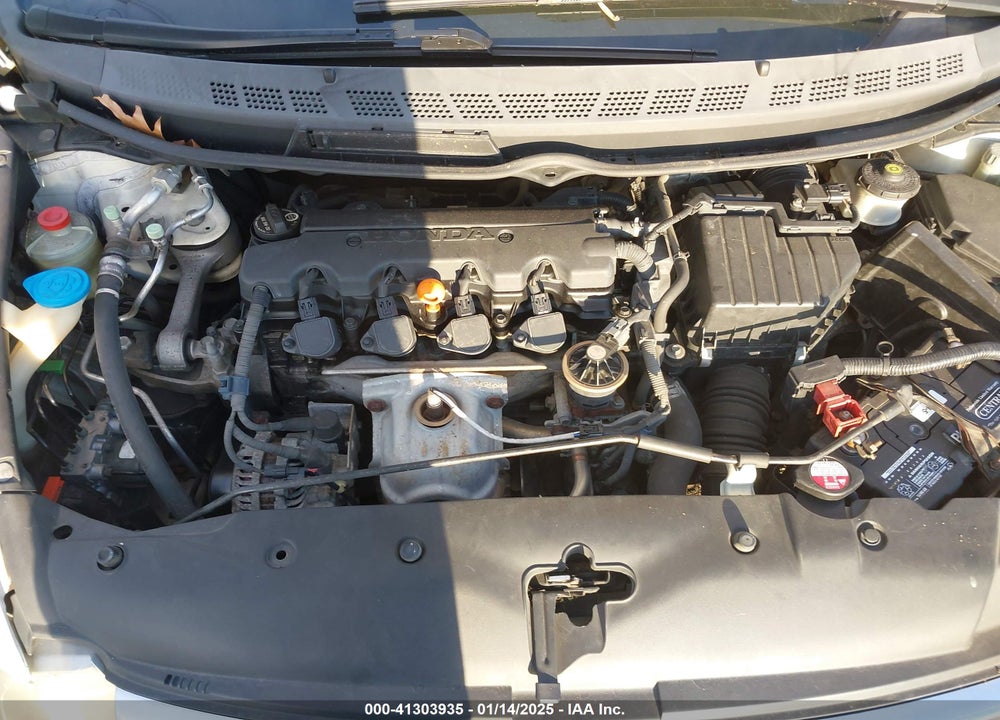 2007 HONDA CIVIC VIN: 2HGFA15887H501687