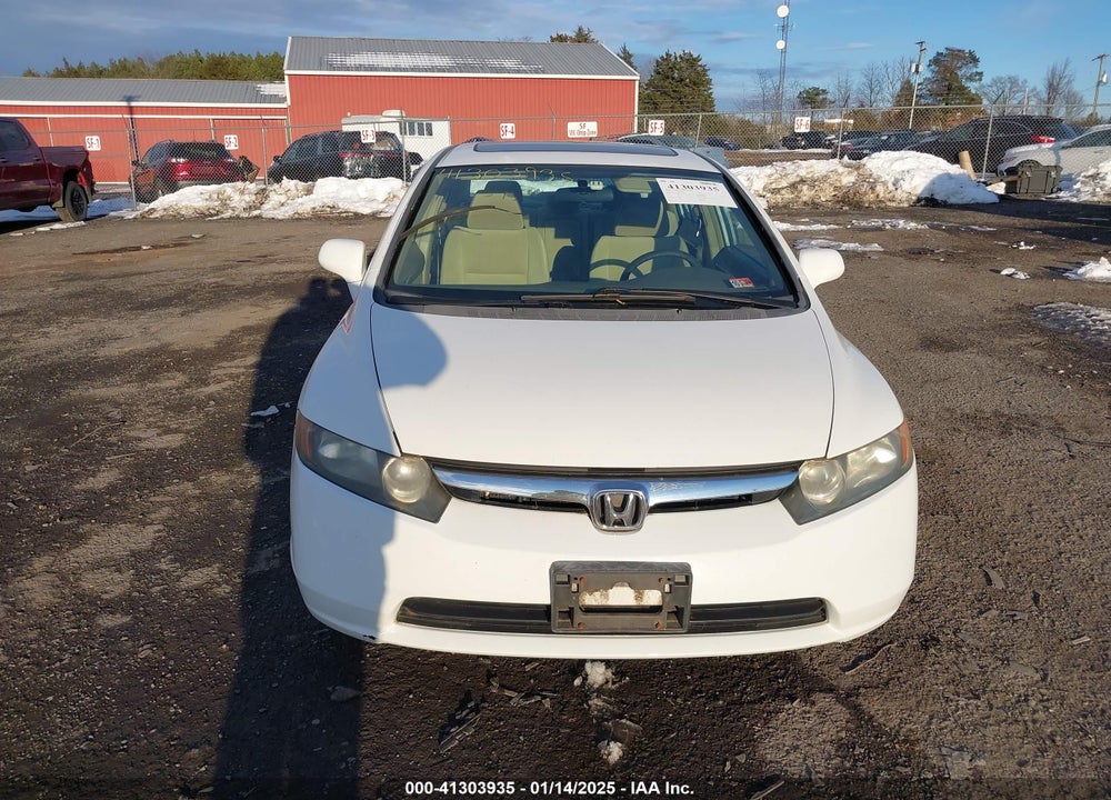 2007 HONDA CIVIC VIN: 2HGFA15887H501687