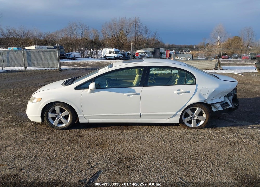 2007 HONDA CIVIC VIN: 2HGFA15887H501687
