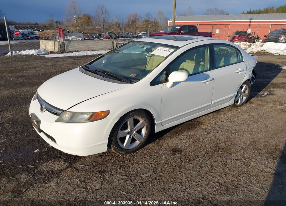 2007 HONDA CIVIC VIN: 2HGFA15887H501687