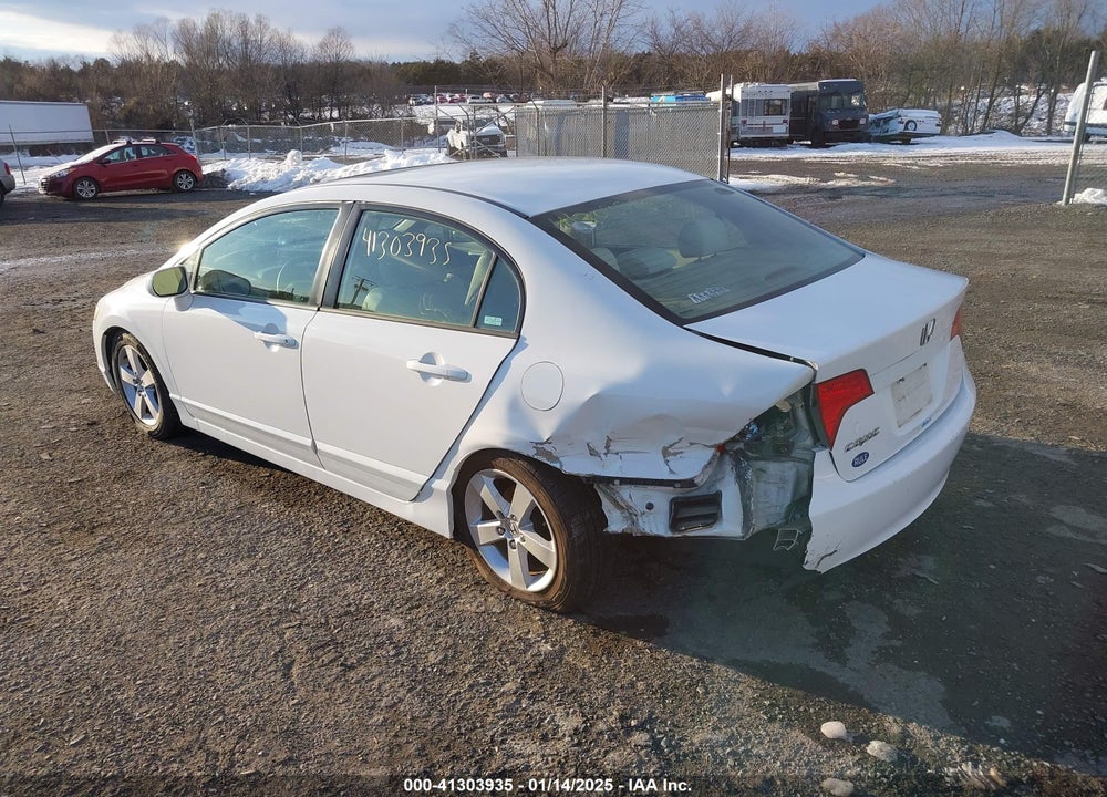 2007 HONDA CIVIC VIN: 2HGFA15887H501687