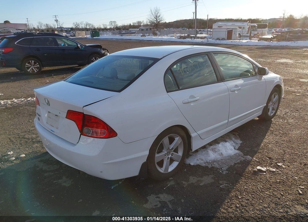2007 HONDA CIVIC VIN: 2HGFA15887H501687
