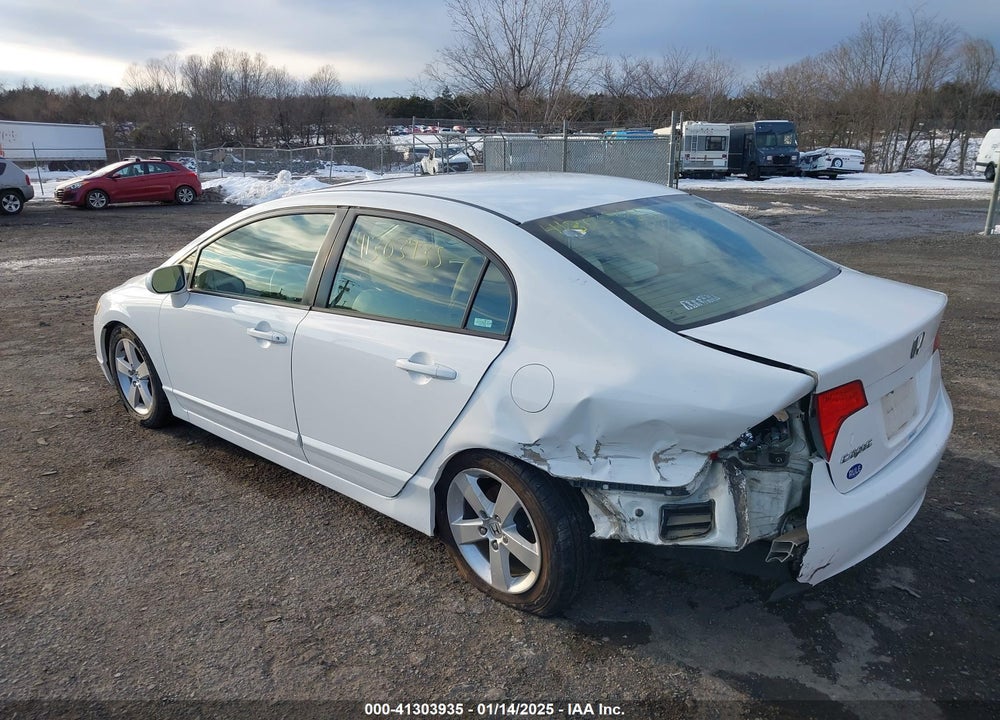 2007 HONDA CIVIC VIN: 2HGFA15887H501687
