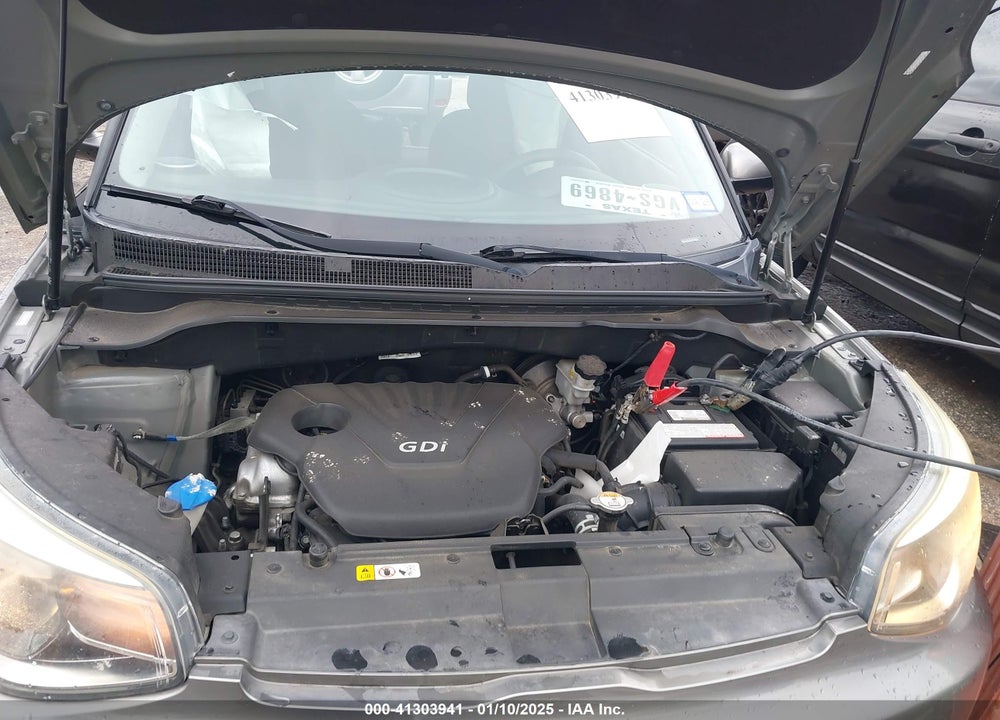 2015 KIA SOUL VIN: KNDJN2A27F7203209