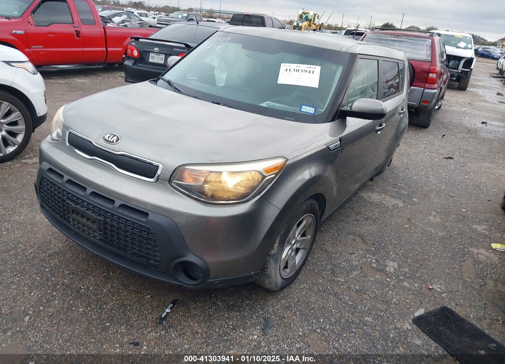 2015 KIA SOUL VIN: KNDJN2A27F7203209