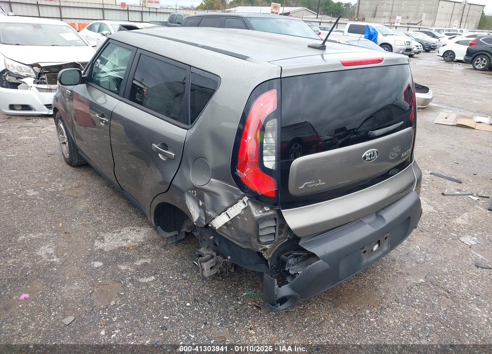 2015 KIA SOUL VIN: KNDJN2A27F7203209