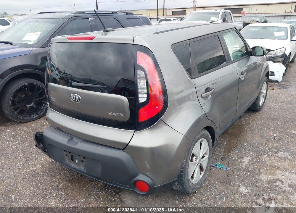 2015 KIA SOUL VIN: KNDJN2A27F7203209