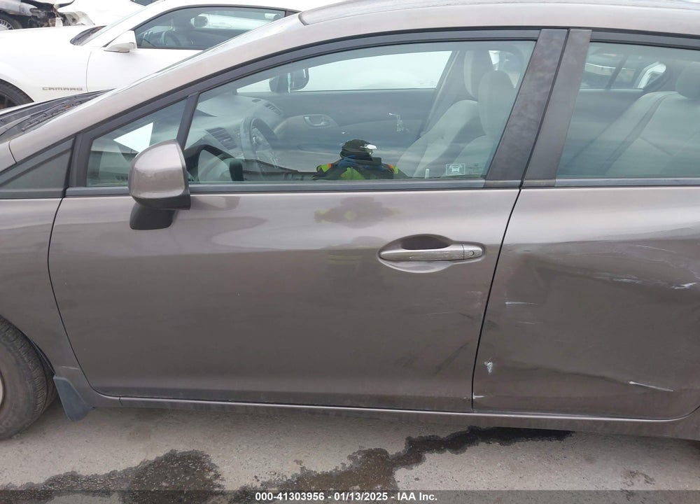 2012 HONDA CIVIC SDN LX VIN: 2HGFB2F57CH536318