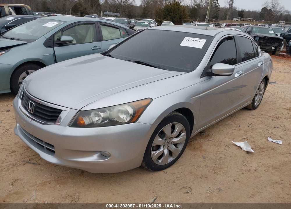 2008 HONDA ACCORD VIN: 1HGCP36848A088842