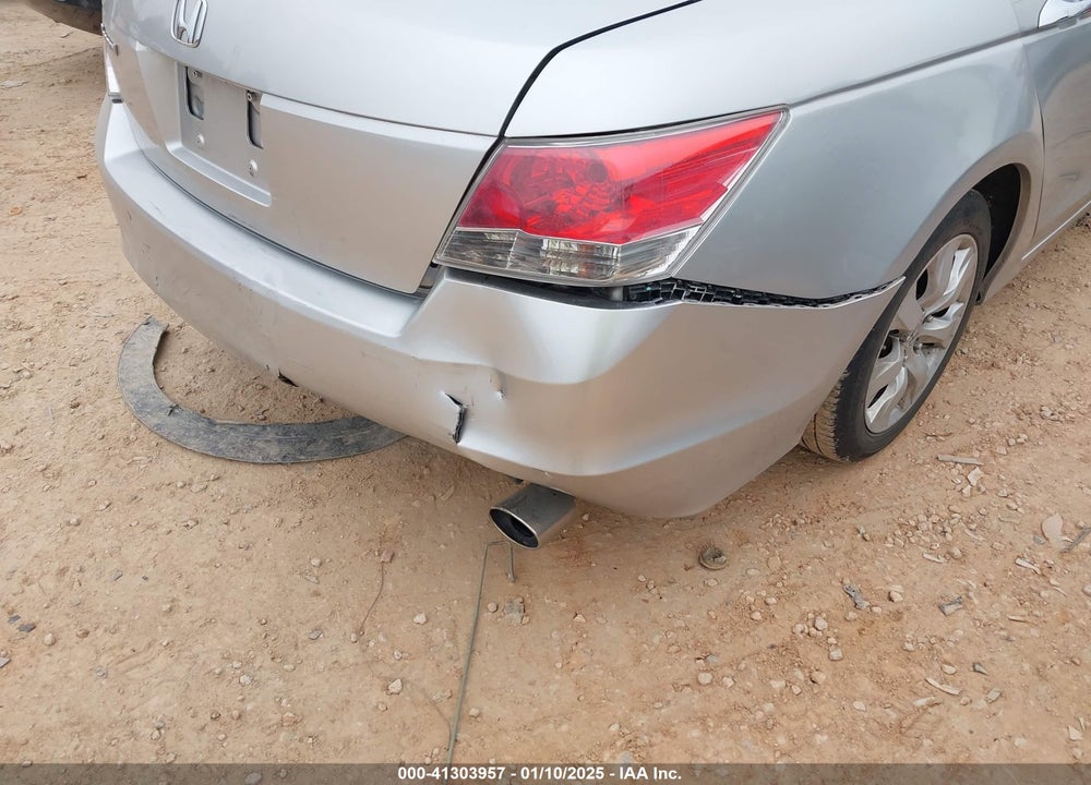 2008 HONDA ACCORD VIN: 1HGCP36848A088842