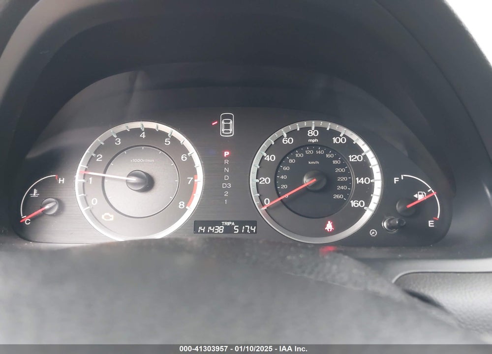 2008 HONDA ACCORD VIN: 1HGCP36848A088842