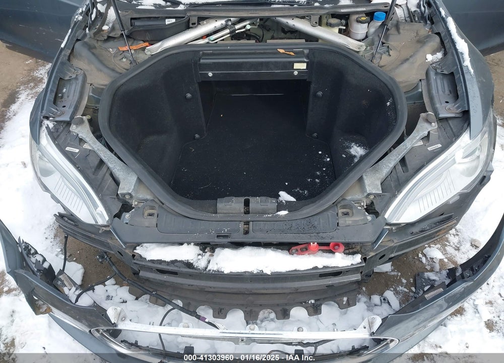 2013 TESLA MODEL S VIN: 5YJSA1CN6DFP26763