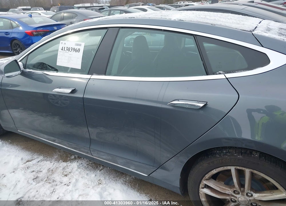2013 TESLA MODEL S VIN: 5YJSA1CN6DFP26763