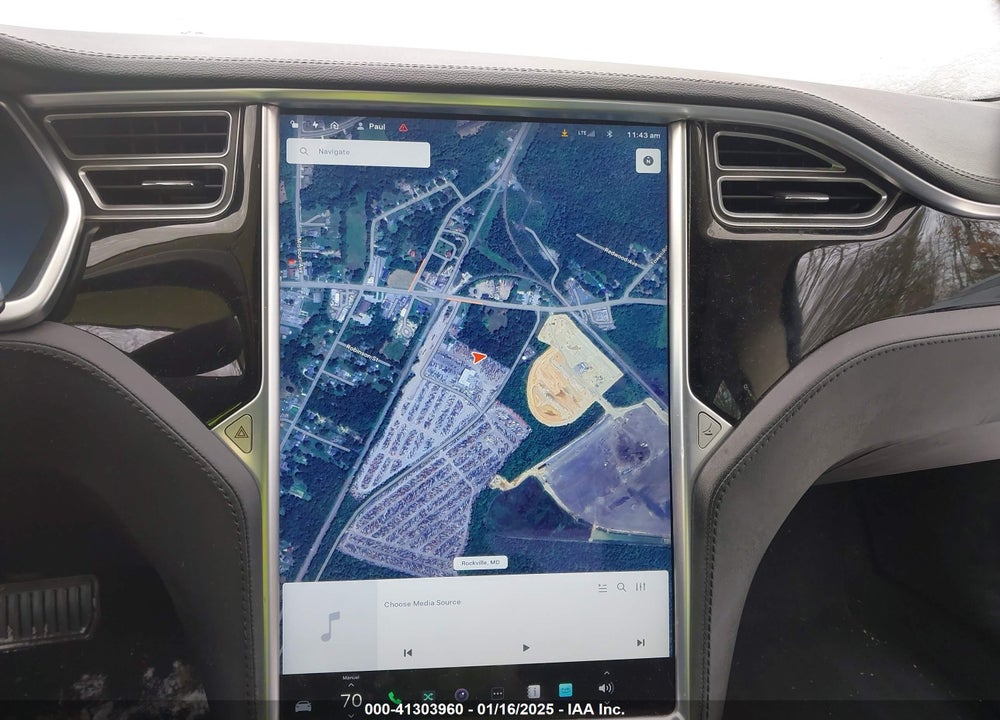 2013 TESLA MODEL S VIN: 5YJSA1CN6DFP26763