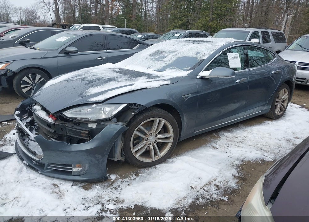 2013 TESLA MODEL S VIN: 5YJSA1CN6DFP26763