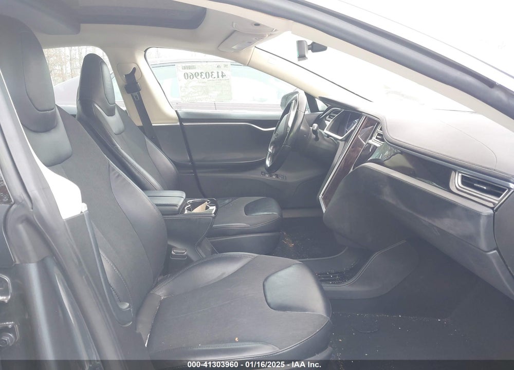 2013 TESLA MODEL S VIN: 5YJSA1CN6DFP26763