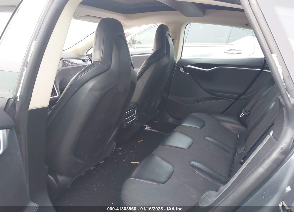 2013 TESLA MODEL S VIN: 5YJSA1CN6DFP26763