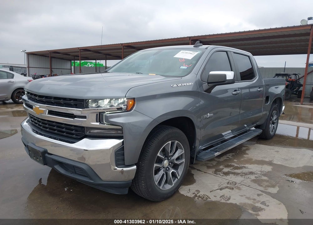 2020 CHEVROLET SILVERADO 1500 VIN: 3GCPWCED7LG250149