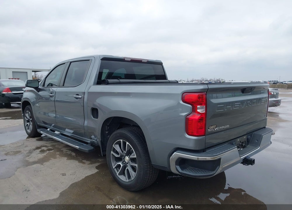 2020 CHEVROLET SILVERADO 1500 VIN: 3GCPWCED7LG250149