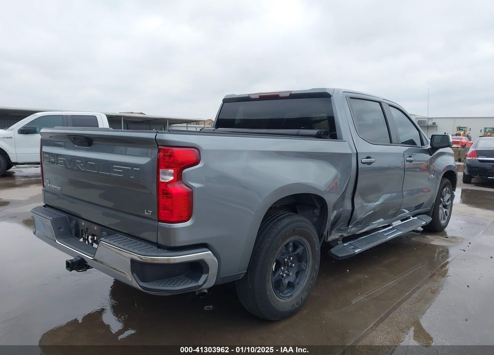 2020 CHEVROLET SILVERADO 1500 VIN: 3GCPWCED7LG250149