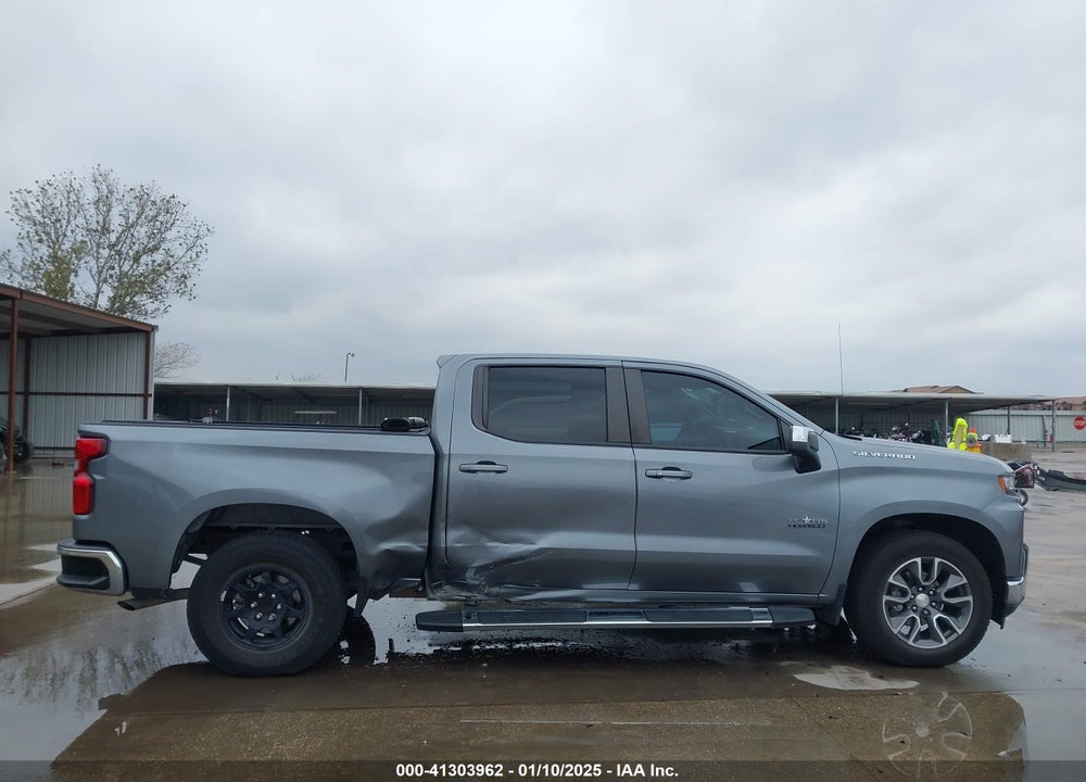 2020 CHEVROLET SILVERADO 1500 VIN: 3GCPWCED7LG250149