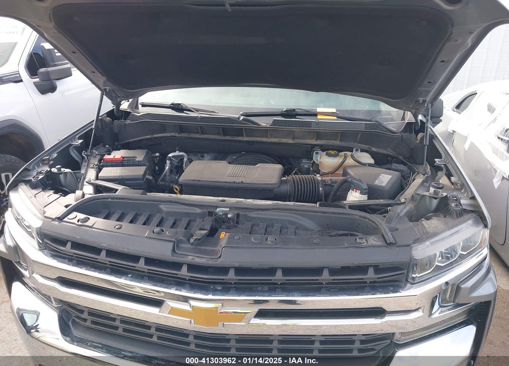 2020 CHEVROLET SILVERADO 1500 VIN: 3GCPWCED7LG250149