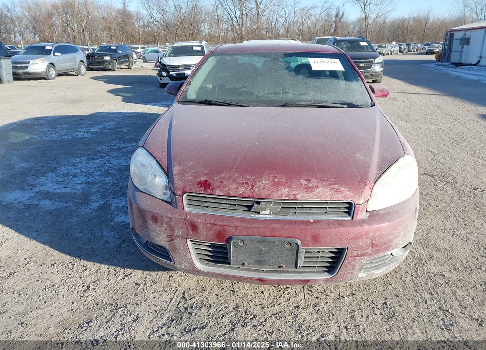 2011 CHEVROLET IMPALA LT VIN: 2G1WG5EK9B1311567