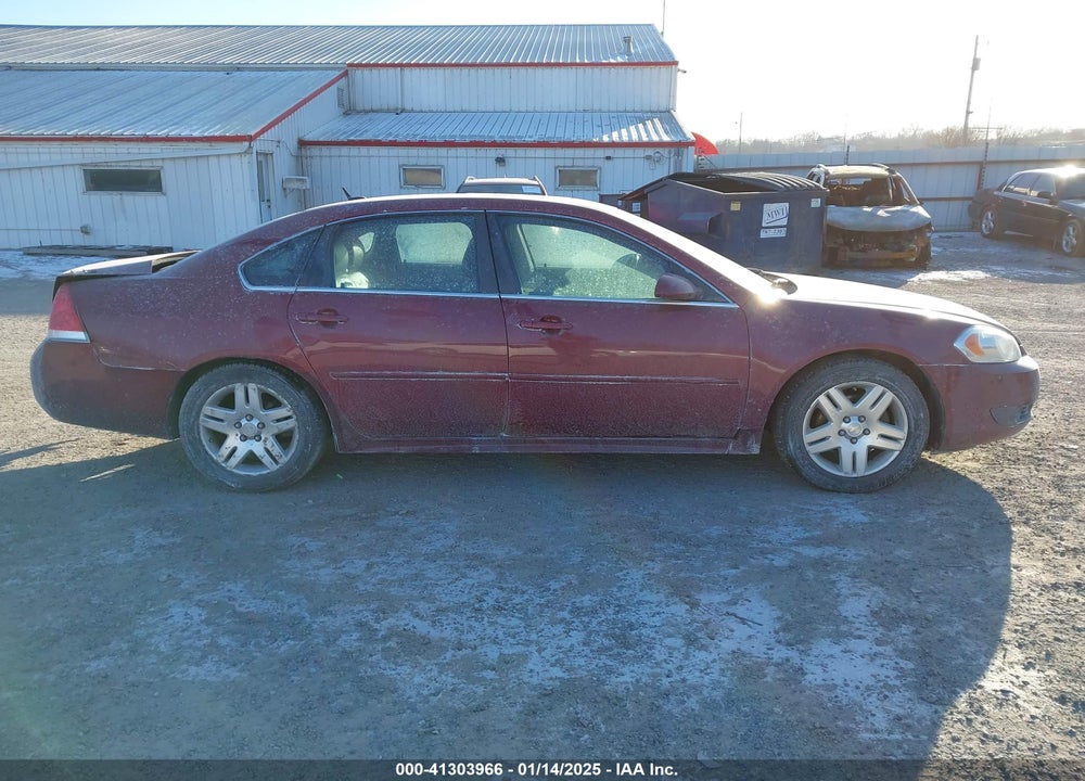 2011 CHEVROLET IMPALA LT VIN: 2G1WG5EK9B1311567