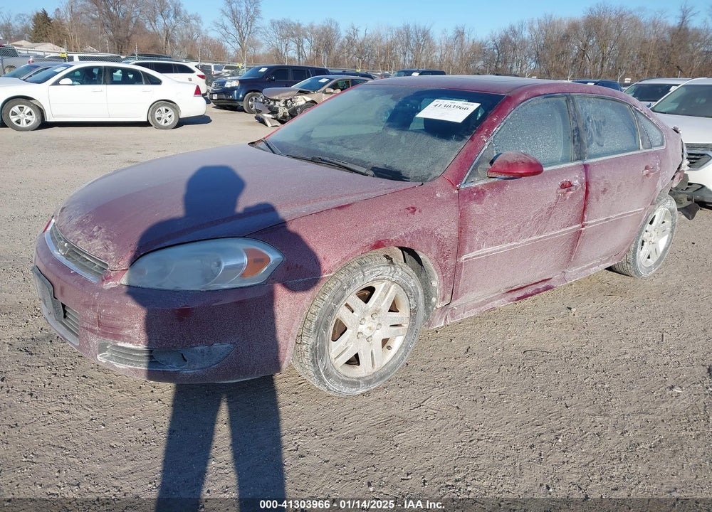 2011 CHEVROLET IMPALA LT VIN: 2G1WG5EK9B1311567