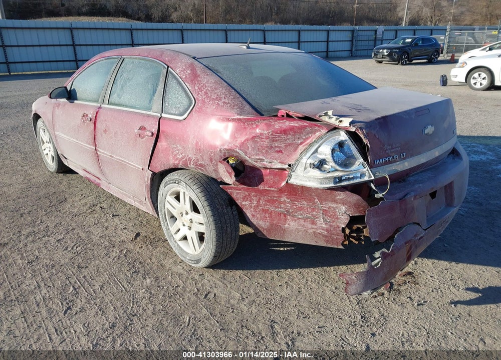 2011 CHEVROLET IMPALA LT VIN: 2G1WG5EK9B1311567