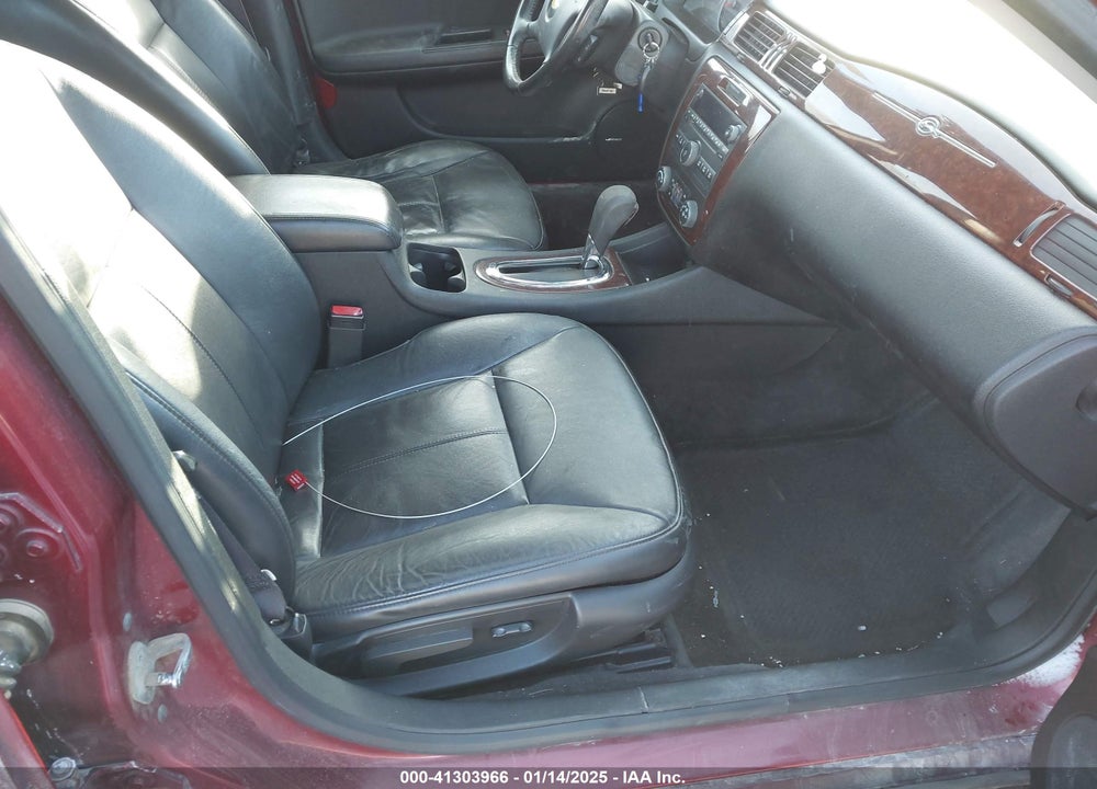 2011 CHEVROLET IMPALA LT VIN: 2G1WG5EK9B1311567