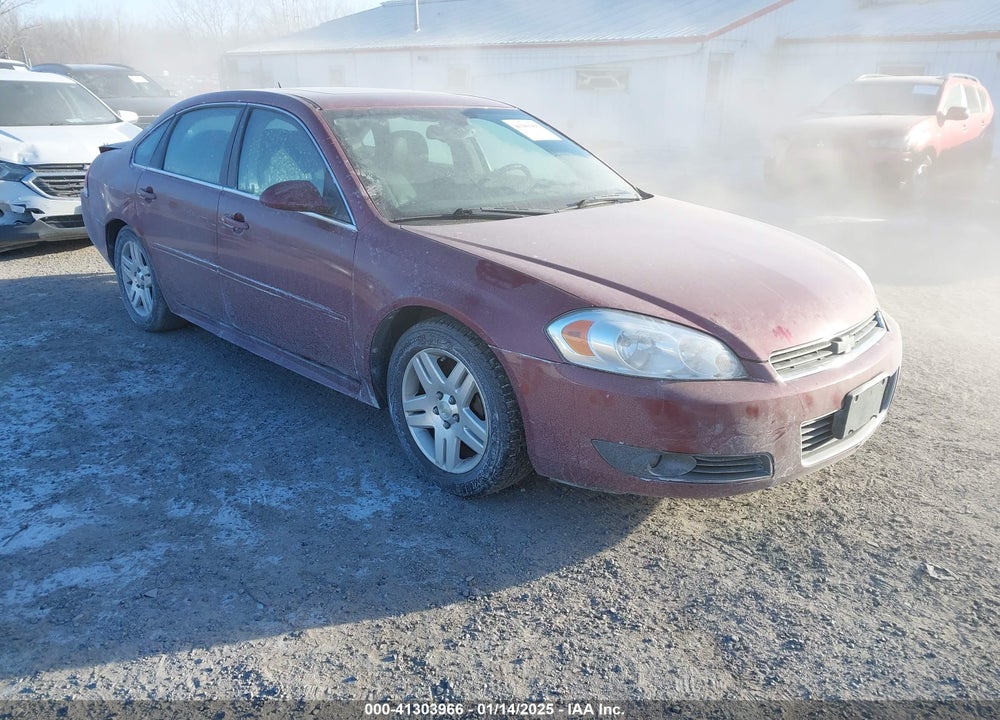 2011 CHEVROLET IMPALA LT VIN: 2G1WG5EK9B1311567